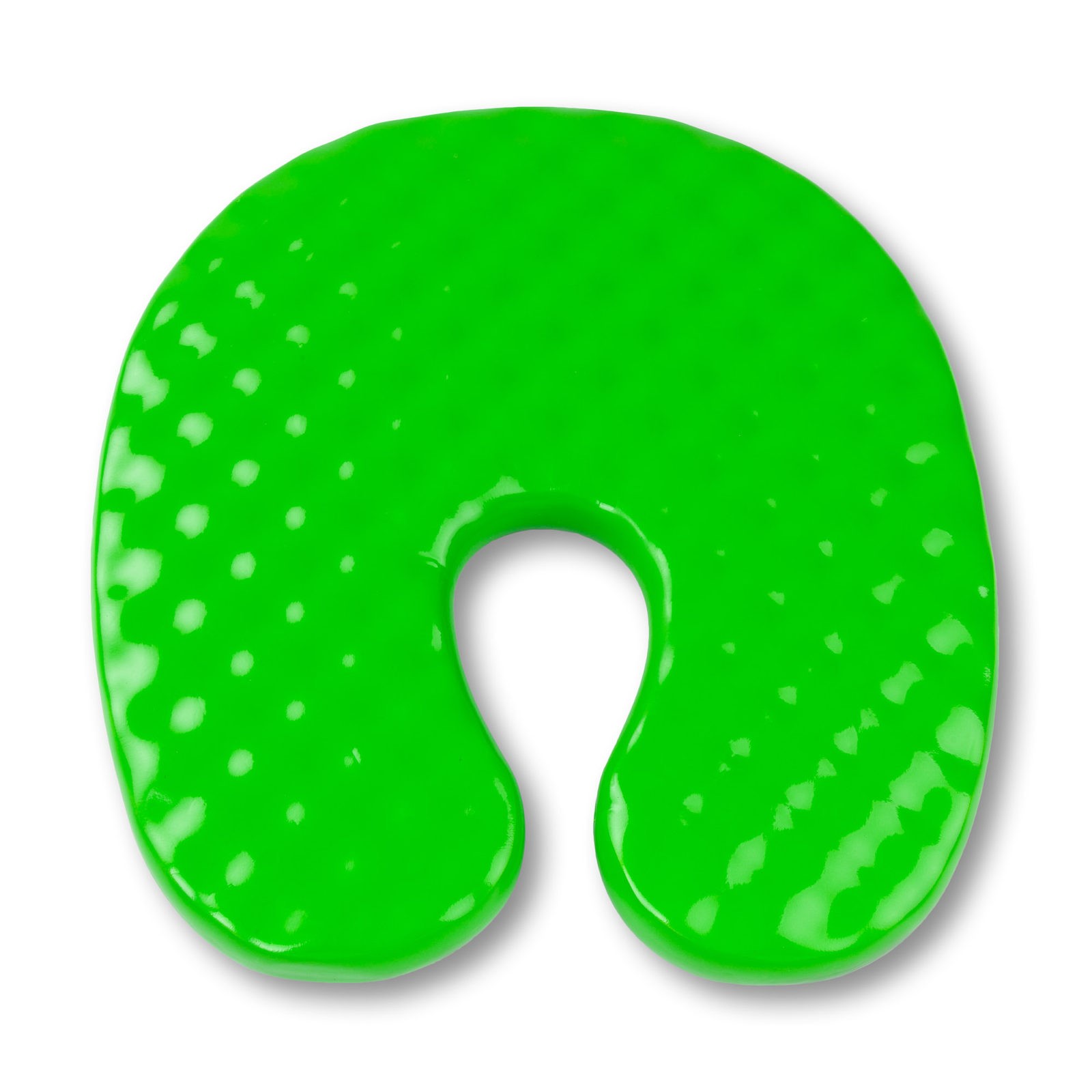 green swim collar