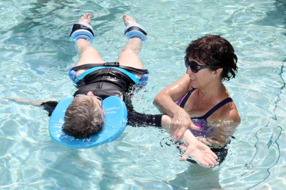 NEKDOODLE® Aquatic Water Aerobics Exercise Therapy Fitness Swim Pool Noodle 