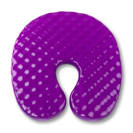 purple float collar