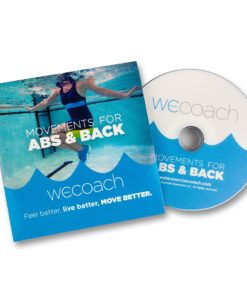 Movements for ABS & BACK DVD by Water Exercise Coach