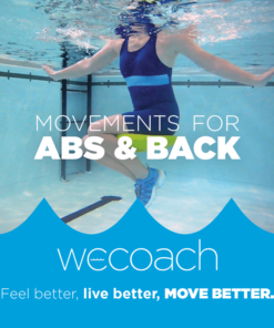 Movements for ABS & BACK DVD by Water Exercise Coach