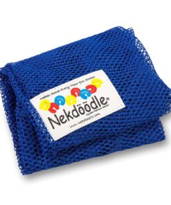 Nekdoodle Mesh Equipment Gear Bag Royal Blue