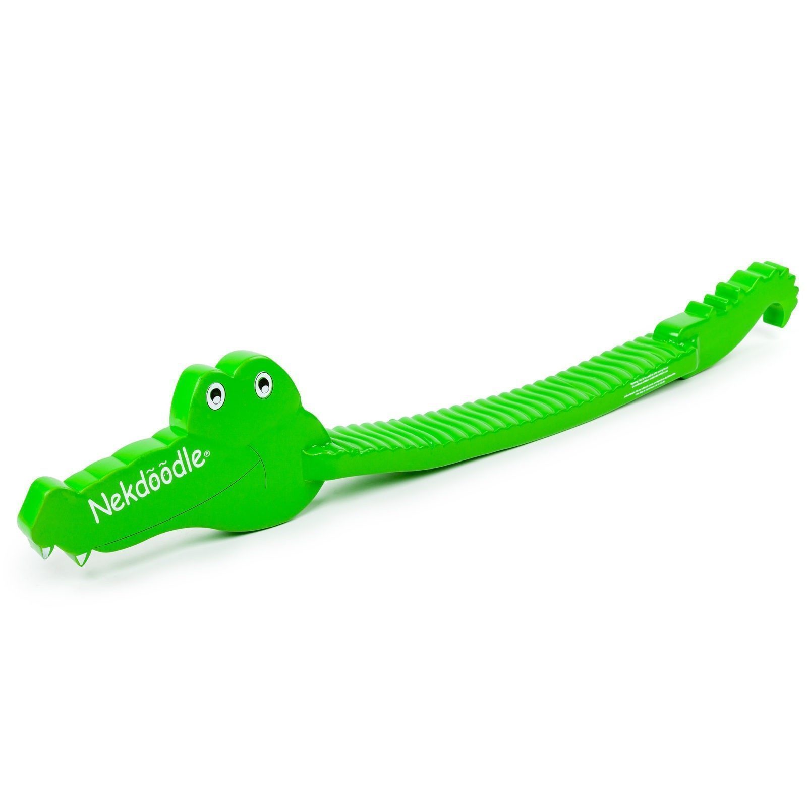 Swim Training /& Exercise Aid Lime Green Alligator Nekdoodle Swimming Pool Noodle for Kids Fun /& Recreational Pool Toy