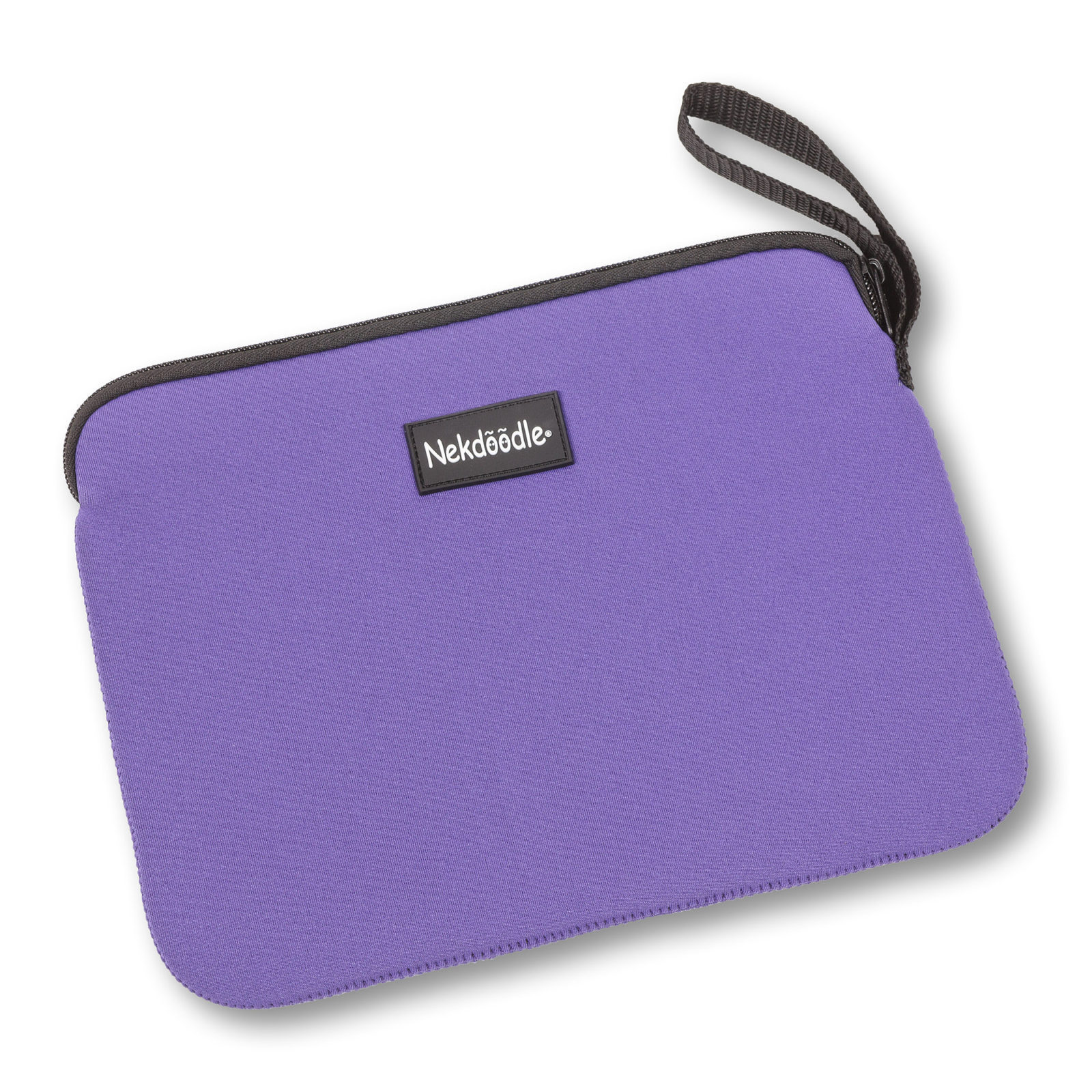 purple swimming bag