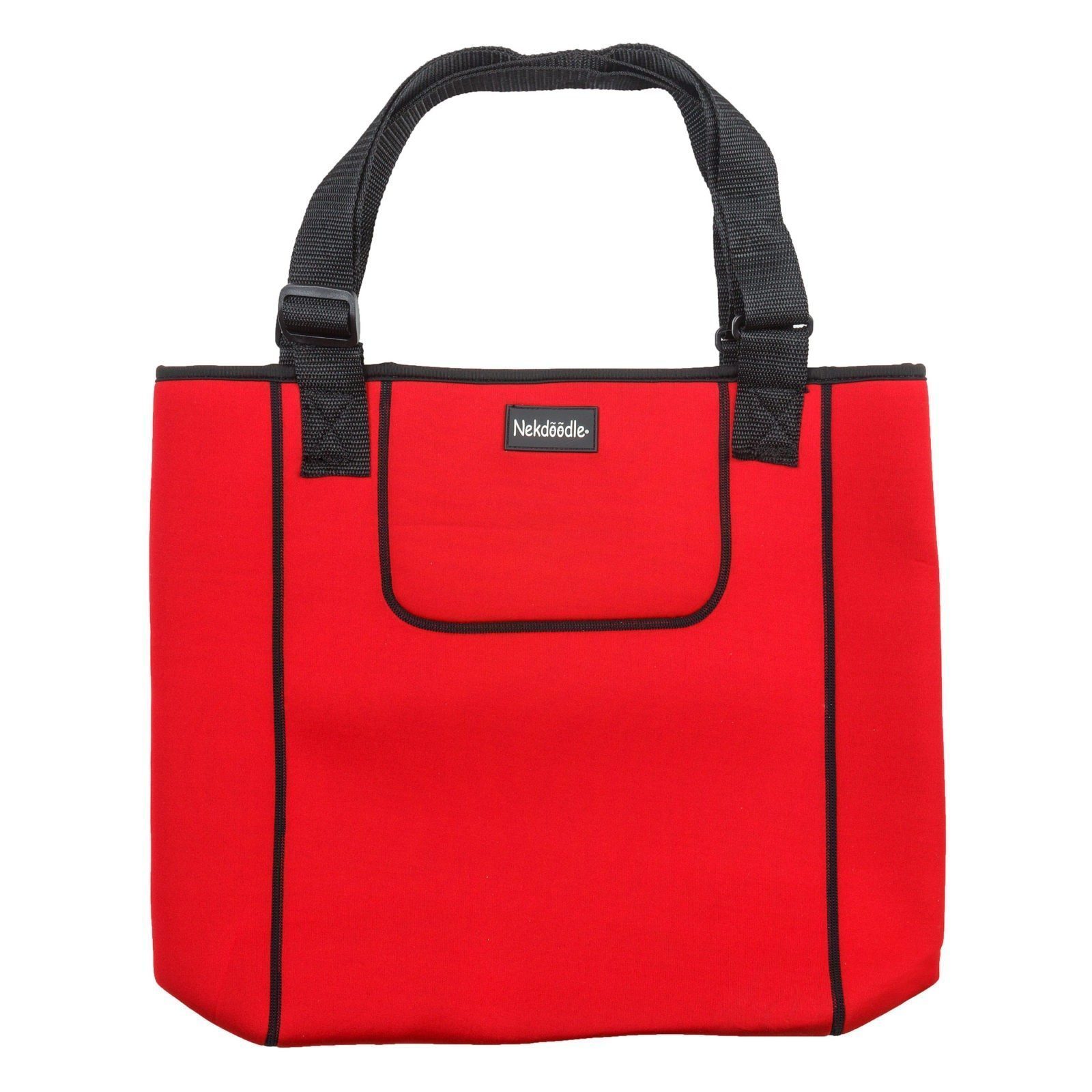 pool red tote
