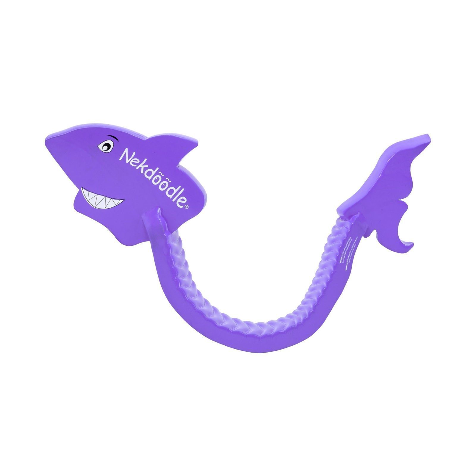 purple shark noodle